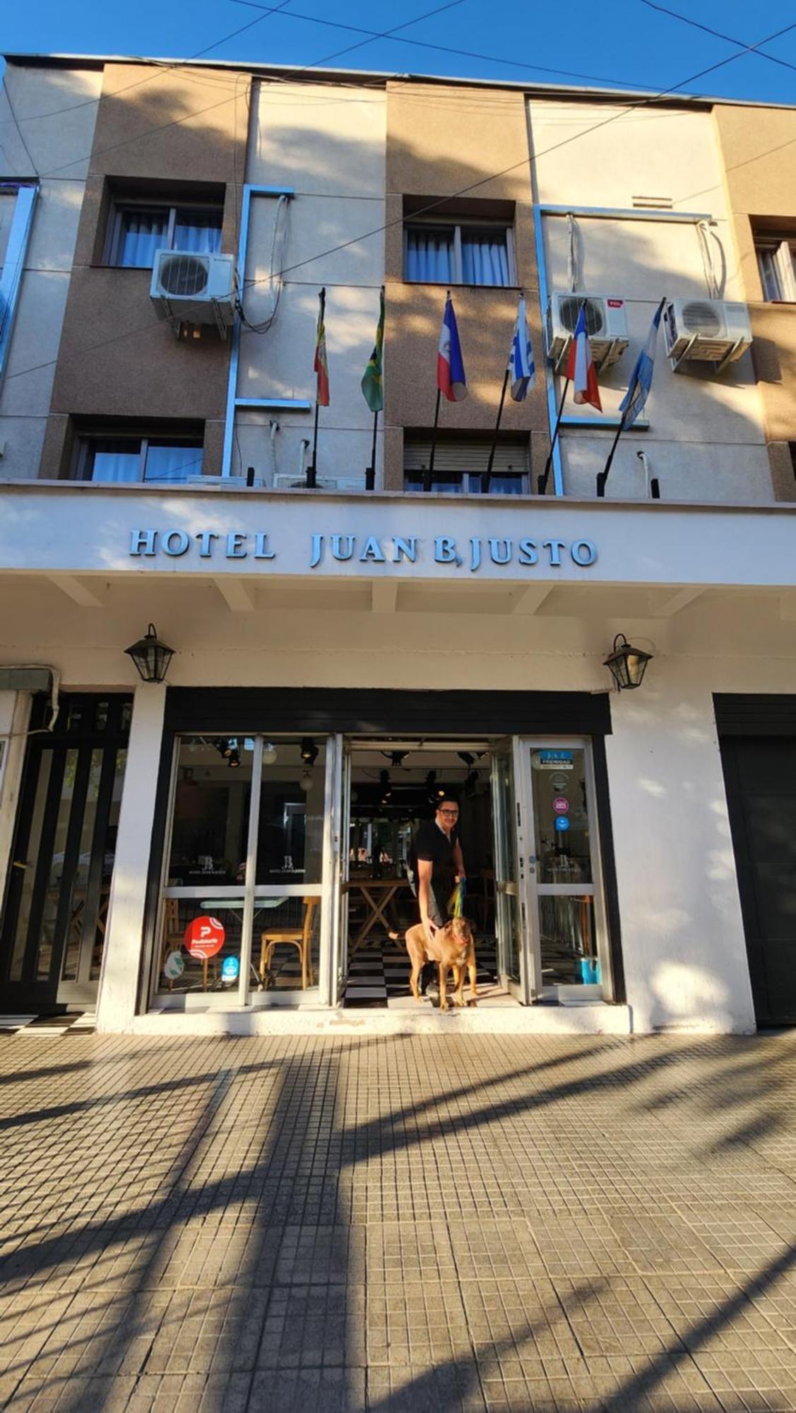 Hotel Juan B Justo Mendoza Dış mekan fotoğraf