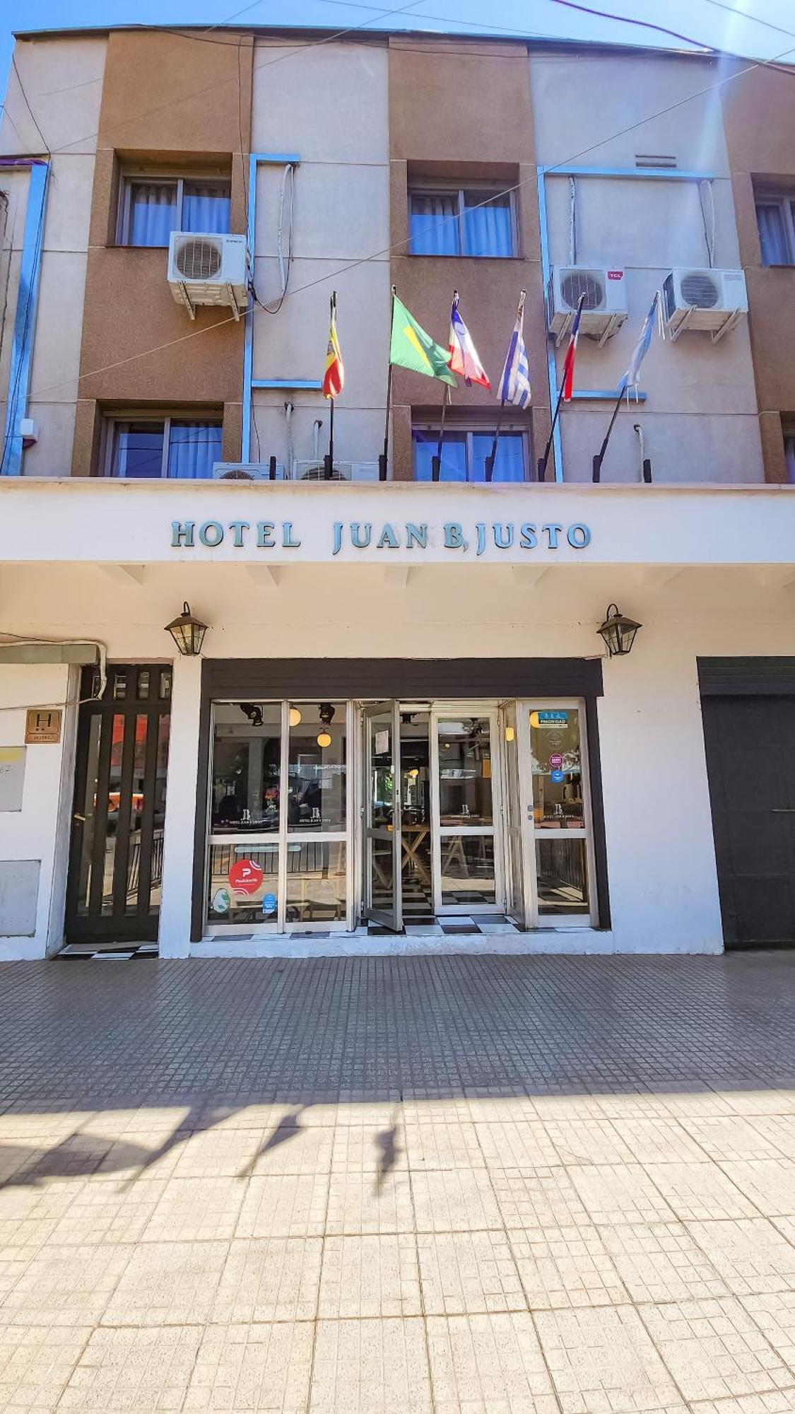 Hotel Juan B Justo Mendoza Dış mekan fotoğraf